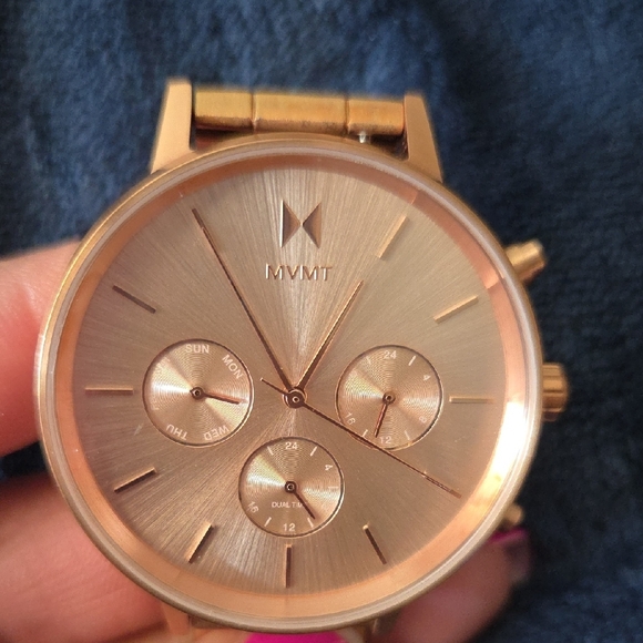 MVMT Gold Chronograph Watch - Picture 4 of 7